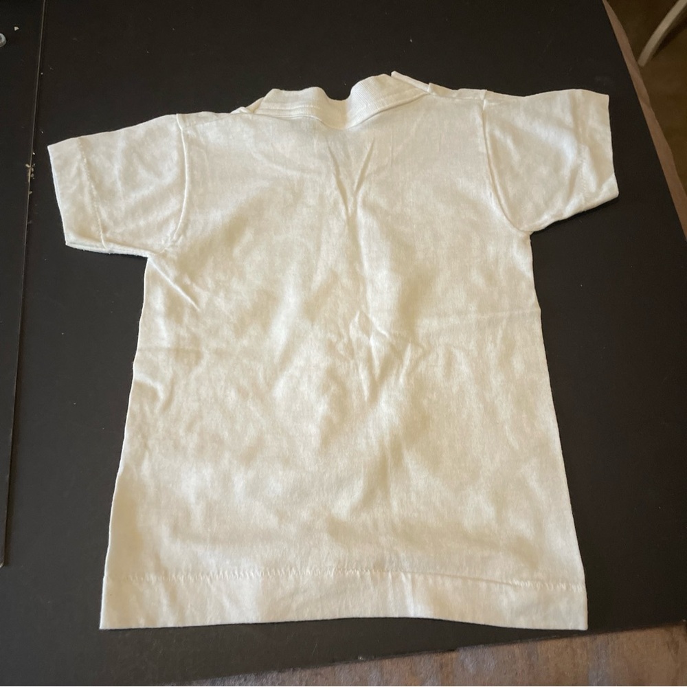 Kids Clearwater beach white tee shirt size 2-4 - Picture 4 of 4